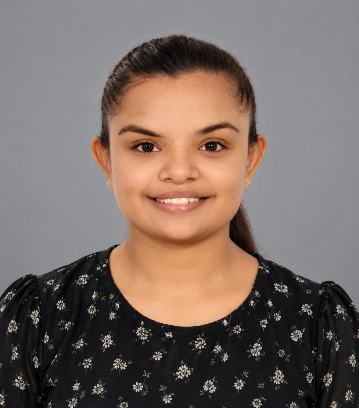 Charmi Patel, Web Designer